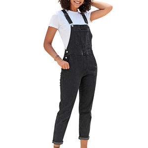 Mono de Mezclilla sin Costuras para Mujer, Tendencia 2025, Mono de Una Pieza para Invierno, Ropa Deportiva Informal, Mono de Mezclilla sin Costuras OEM - Product Image 2