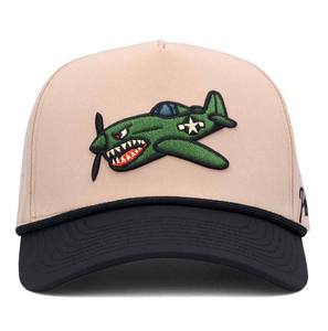 Gorra de Golf y Béisbol de 5 Paneles con Perforaciones, Unisex, Impermeable, con Parche Bordado y Cierre a Presión, Estilo Ejecutivo, INJAE VINA - Product Image 3