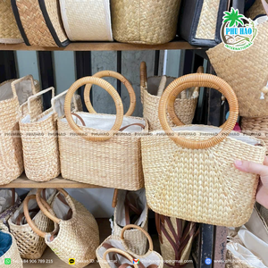 Producto popular Elegante bolsa de Jacinto de playa vintage: hecha a mano y duradera para el verano con alta calidad - Product Image 6