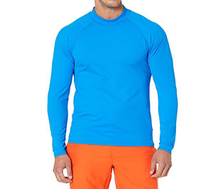 Wholesale Rash Guard Men and <b>Women</b> Long Sleeve Quick Dry <b>For</b> Surfing <b>Swimming</b> Fitness Training custom <b>for</b> logo with printed OEM - Product Image 1