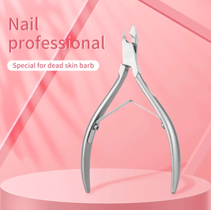 ANAAIF High Quality Professional Nail Nipper Customized Logo Manicure <b>Pedicure</b> <b>Set</b> Personal OEM Cuticle Nippers for Fingers - Product Image 6