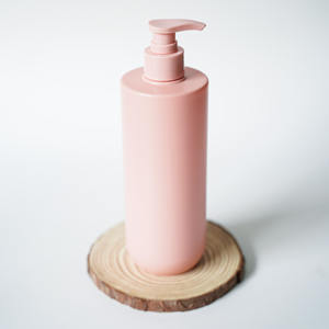 Bouteille en plastique multicolore de 500ml avec pompe à lotion pour shampooing, gel, conditionneur pour corps 2025 pour emballage cosmétique Prix - Product Image 6