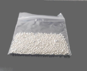 Gránulos de Plata de Alta Pureza, Perdigones de Plata, Grano de Plata Fina 99.99% para Uso Industrial y Manufacturero - Product Image 5