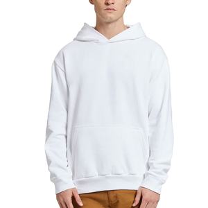 Sweat à capuche pour femmes 100% coton décontracté logo imprimé hommes OEM vierge polaire lourde logo imprimé sweats à capuche unis - Product Image 1
