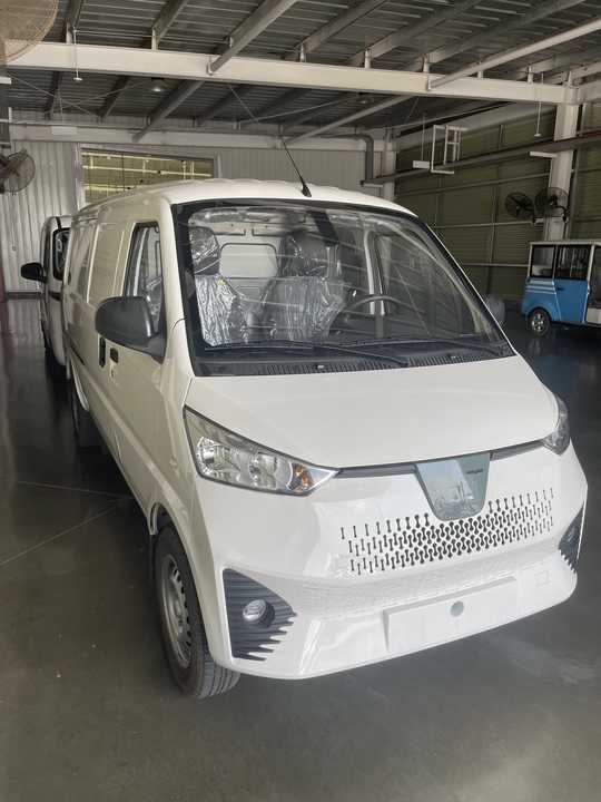  G105-3-EV Van Pure Electric Mini Pickup Van Truck Cargo Van LHD/RHD Bildidee 