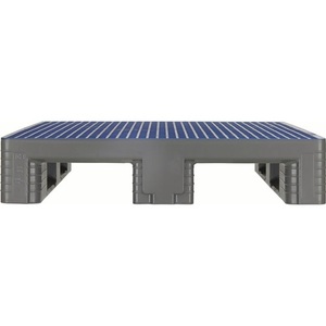 พาเลทพลาสติก HDPE CRAEMER ขนาด 1200x800x160 มม. พร้อมรางล็อค 3 ราง - Product Image 4