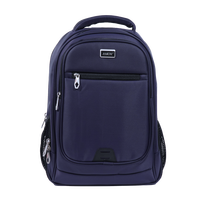 Mochila para Portátil Unisex de Moda de 15.6 Pulgadas, Poliéster, Cierre de Cremallera, Impermeable, Logotipo Personalizado, Capacidad de 36-59L, Correa de Hombro Arqueada