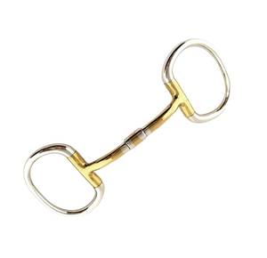 Nueva llegada profesional doma Weymouth caballo Bit Acero inoxidable doble brida alta calidad tachuela ecuestre - Product Image 4