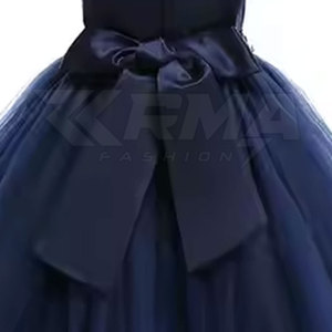 Mới Đến Trẻ Em Mặc Đảng Dài Áo Dài 2025 Cô Gái Dresses Ưa Thích Áo Dài Tùy Chỉnh Cho Bán Giá Thấp - Product Image 5