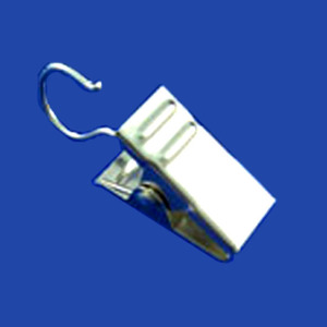Usine métal rideau clip anneau crochet rideau solide rideau Clips avec crochet ressort pinces cintre Clips - Product Image 2