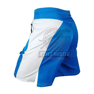 Pantalones Cortos de MMA para Hombre, Hechos de Poliéster, Ajuste Holgado, Ropa Deportiva, Oferta - Product Image 4