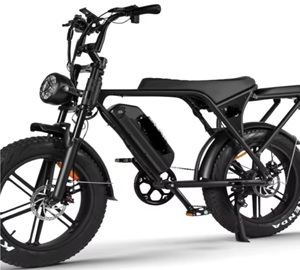Nouveau VTT électrique performant avec moteur 750W, 48V 15Ah - Product Image 3