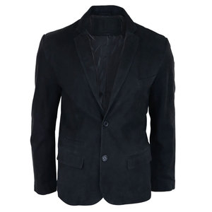 Manteau en daim de qualité supérieure pour homme avec tissu en laine respirant et écologique pour le streetwear et les tenues quotidiennes - Product Image 1