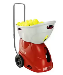 Máquina Lanzapelotas de Tenis con Control Remoto, Auténtica, de Alta Gama, para Entrenamiento Deportivo, Superventas - Product Image 1