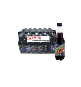 Mountain deww Pitch Black 400ml bebida gaseosa suave bebidas carbonatadas Halal - Product Image 2