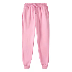 Pantalones de chándal extragrandes para entrenamiento con logotipo personalizado, pantalones lisos recién llegados para hombre a precios mayoristas (verificados por PayPal) - Product Image 4