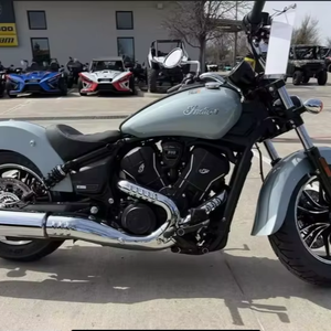 มอเตอร์ไซค์ครุยเซอร์ Indian Scout Sixty Classic Limited สีเงินฟรอสต์ ขาย - Product Image 1