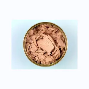 Best price high quality of canned tuna in soya oil with body part 150g/105g for wholesale OEM 185g Canned Tuna Chunk in water in