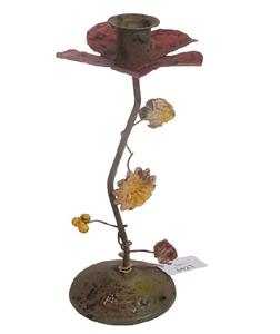 Bougeoir d'intérieur en fer design pour la décoration intérieure Diwali Décoration de fête de Noël Bougeoir d'extérieur - Product Image 3