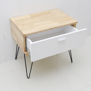 SFTDG010 - Table de chevet élégante avec pieds en forme d'épingle à cheveux, style simple - Product Image 2