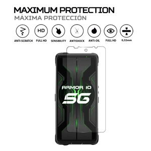 ฟิล์มกันรอยหน้าจอ ANTISHOCK สำหรับอูเลโฟน อาร์เมอร์ 10 ฟิล์มป้องกันโทรศัพท์มือถือคุณภาพพรีเมี่ยมทนทาน - Product Image 2