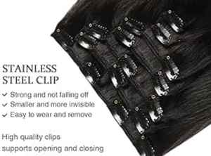 Meilleur prix 30 pouces vague naturelle indienne vierge Remy Extensions de cheveux doux sain étiré longueur achat en ligne en Inde - Product Image 2