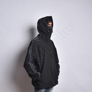 เสื้อแจ็กเก็ตกันฝนสำหรับผู้ชายเสื้อกันลมกันน้ำระบายอากาศได้แขนเต็มรูปแบบสำหรับฤดูหนาวงานตาม2025 - Product Image 3