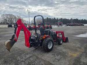 รถแทรกเตอร์มินิ Mahindra 26XL ดีเซล ใหม่/มือสอง พร้อมที่ตักด้านหน้า เครื่องยนต์ดีเซล ระบบขับเคลื่อน 4 ล้อ - Product Image 3