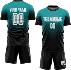 Ensemble d'uniformes de football sublimés en polyester 100% du maillot de football de survêtement de football du Pakistan - Product Image 2