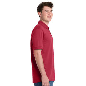 Camiseta Polo con Estampado por Sublimación Completa para Hombre, Secado Rápido, al por Mayor, Camiseta Polo de Poliéster Personalizada con Logotipo Estampado - Product Image 5