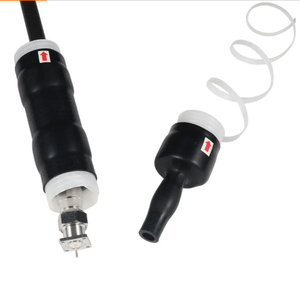 Tubo termoretraibile a freddo in gomma siliconica impermeabile IP68 con mastice per 4.3-10 7-16 DIN - Product Image 4