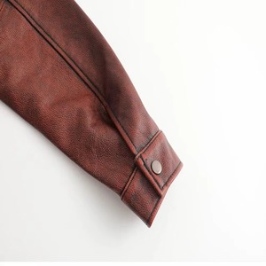 Chaqueta Bomber de Invierno para Hombre, Nueva Moda, Personalizada, de Piel de Oveja, Gruesa, Transpirable, con Cremallera, Ropa Casual de Calle para Exteriores - Product Image 6
