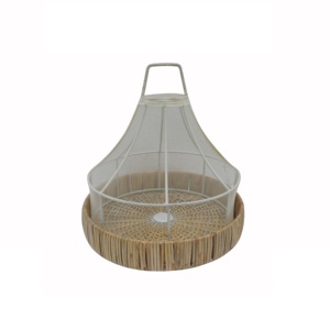 Support à gâteau de style classique en forme arrondie avec finition nacre et dessus en verre, lot de trois, pour la maison, l'hôtel et le restaurant - Product Image 3