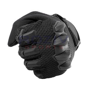 Guantes Tácticos Deportivos Roziv Premium Unisex, Palma de Nailon, Dedos Completos, Transpirables, Multiusos, Personalizables, Hechos en Pakistán - Product Image 3