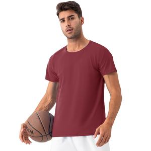 OEM เสื้อยืดคอกลมแขนสั้นระบายอากาศได้ดีสำหรับผู้ชายเสื้อยืดคอกลมสำหรับฤดูร้อน - Product Image 3