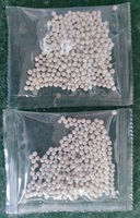 Boule céramique alcaline Longxin Factory pH 8+ pour la purification de l'eau potable, certifiée ISO, 1-20 mm, beige