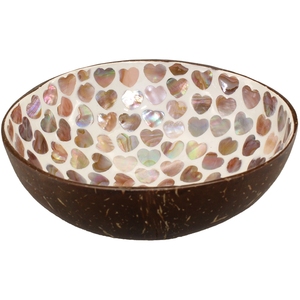 Cuenco de nácar hecho a mano para frutas o ensaladas, cuenco para fregona de la mejor calidad, fabricado en India - Product Image 3