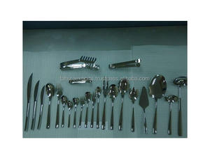 Meilleurs prix de vente Nouvel ensemble de couverts en métal de qualité avec maison et ustensiles de cuisine dans des tailles personnalisées pour les occasions d'exportation - Product Image 4