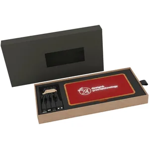 Banque d'alimentation sans fil P36 écologique, gadgets promotionnels durables - Product Image 1