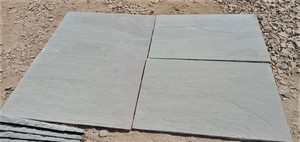 El mejor precio en Kandla Grey 100%, losas de piedra arenisca India natural, losas de piedra losa de patio tradicionales a la venta - Product Image 5