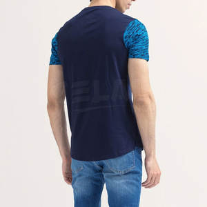 Camiseta de algodón personalizada para hombre, camiseta de buena calidad de talla grande, bajo pedido mínimo, nuevo diseño - Product Image 3