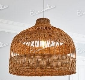 Handcrafted <b>Bamboo</b> Pendant <b>Light</b> Unique Vintage Industrial Ceiling Chandelier for Hotel's Living Room Dining Room Apartment - Product Image 2