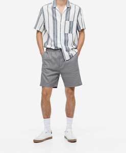 New Arrival OEM Summer Men's Denim Shorts with Unique <b>Chrome</b> <b>Heart</b> Design High Street Style Pants High Quality Men Short Jeans - Product Image 5