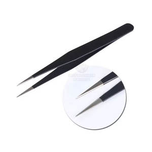 Pince à cils en acier inoxydable de haute qualité pour maquillage pince à cils avec emballage personnalisé - Product Image 4