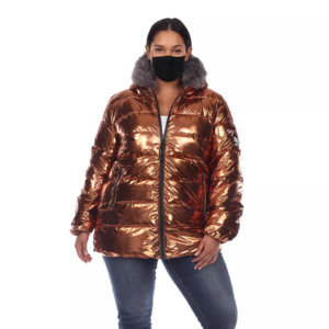 Chaqueta Larga de Moda para Mujer 2026, Nuevo Diseño, Impermeable, con Relleno de Algodón, Talla Grande, Cierre de Cremallera, Chaqueta Bomber de Invierno - Product Image 2