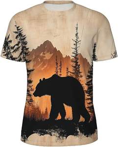 Unisex <b>Polyester</b> Sublimation <b>Tshirts</b> Streetwear Soild Short Sleeved Breathable Training Quick Dry Blank t Shirts for Men - Product Image 4