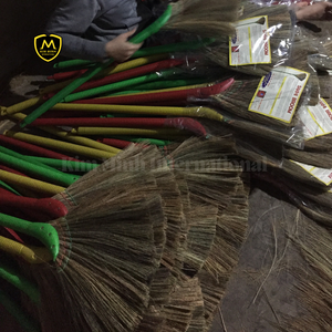 Balai à gazon naturel fait à la main de qualité supérieure du Vietnam-Balais et pelles à poussière écologiques légers et durables au meilleur prix - Product Image 2
