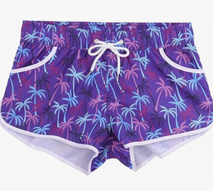 Shorts Deportivos de Poliéster Transpirable con Sublimación Personalizada al por Mayor, Shorts de Verano con Diseño de Logotipo y Número para Hombre y Mujer - Product Image 1