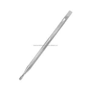 Empujador de Cutículas Reutilizable de Acero con Alto Contenido de Carbono, Pulido Espejo, Doble Extremo, para Manicura y Pedicura, Limpieza de Uñas y Eliminación de Piel Muerta - Product Image 6