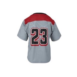 Maillot à capuche de hockey sur glace personnalisable de haute qualité Polyester lourd rayé OEM Sublimation impression vente en gros ensembles Style - Product Image 2